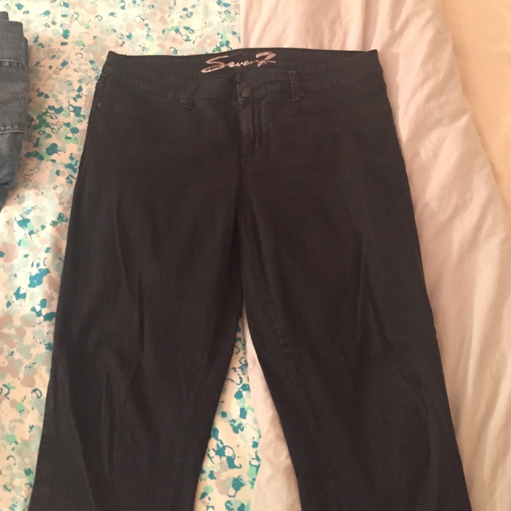 Seven7 Black Jeans